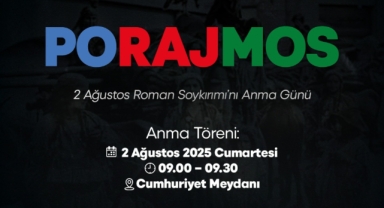 İzmir Büyükşehir Belediyesi Roman Soykırımı için anma etkinliği düzenliyor