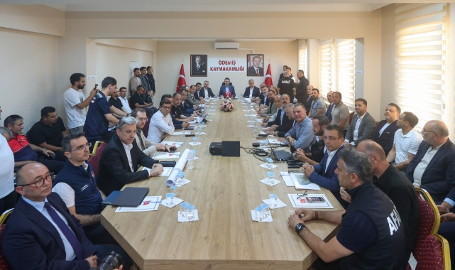 İzmir’de 'Afet ve Kentsel Dönüşüm Çalışmaları' masaya yatırıldı