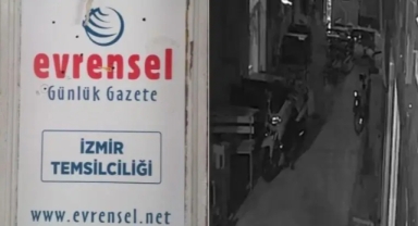 İzmir'de Evrensel'in bürosuna silahlı saldırı: Bir kişi gözaltına alındı!