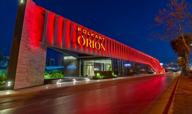 İzmir'in dev projesi 'Folkart Orion' lansman için gün sayıyor