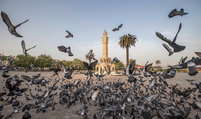 İzmir’in iklim krizi ile mücadelesi uluslararası arenada