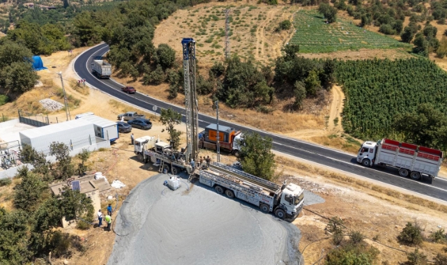 İZSU’dan 27 yeni sondaj kuyusu daha