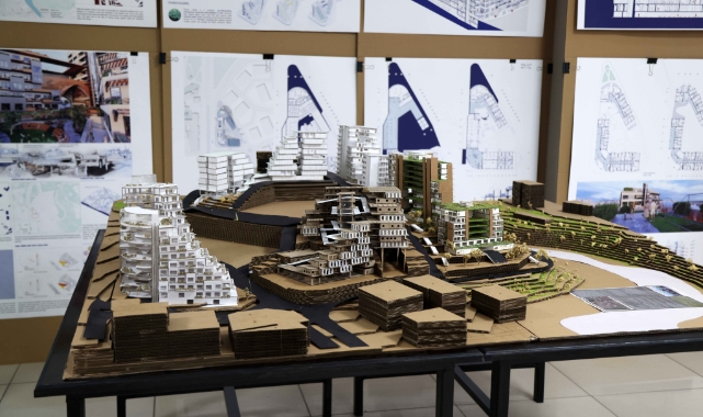 Karabağlar'da kentsel dönüşüm için yeni nesil tasarımlar