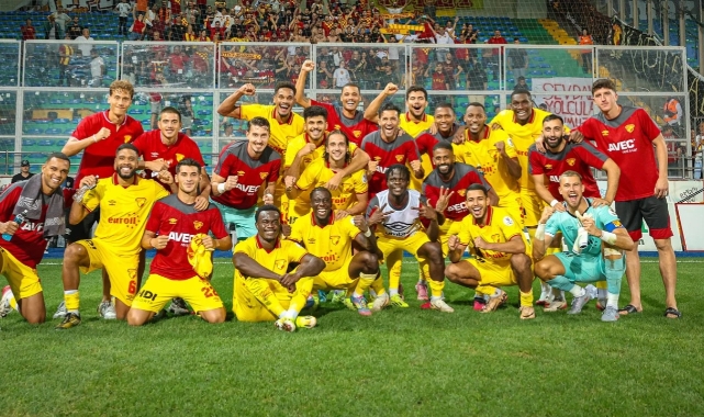 Karadeniz’de sarı-kırmızı kasırga: Sezona 3-0’lık zaferle başladı