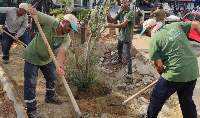 Kurakçıl peyzaj ile doğaya saygılı şehircilik