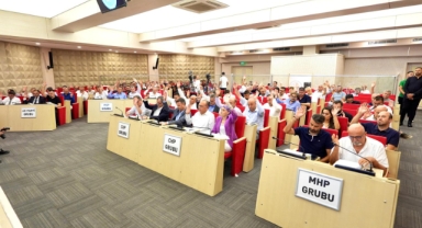 Manisa Büyükşehir Meclisi Ağustos Ayı Olağan Toplantısını gerçekleştirdi