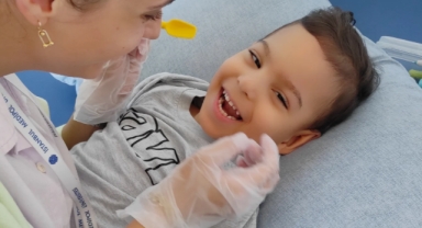 Minik Alper’in tedavisine destek çağrısı