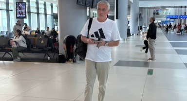 Mourinho, İstanbul'dan ayrıldı!