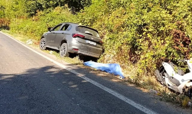 Ödemiş'te feci kaza: Evli çifti ölüm ayırdı!