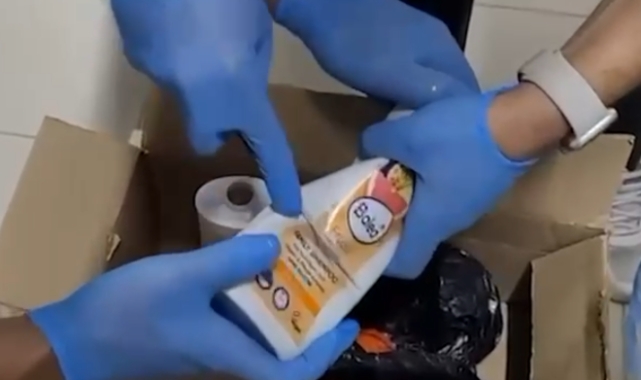 Şampuan kutularına gizlemişlerdi: İzmir’de uyuşturucu operasyonu