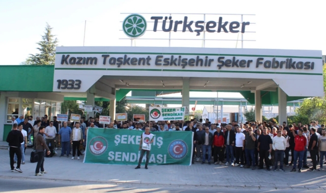Şeker-İş'de sandıktan sonuç çıktı: İşçiler greve çıkıyor!