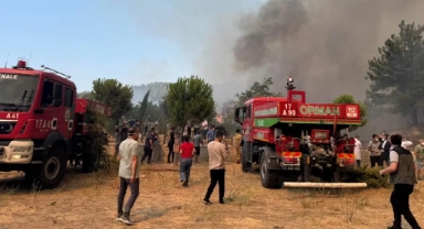 Yangın kontrol altına alındı: 4 şüpheliye gözaltı!