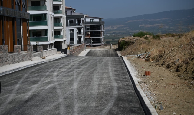 Yollar Büyükşehir’le Güzelleşiyor…