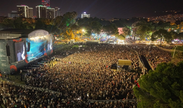 94. İzmir Enternasyonal Fuarı 776 bin 843 ziyaretçiyi ağırladı