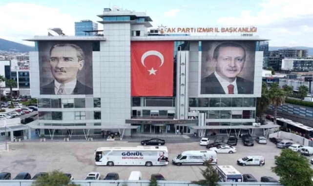 AK Parti İzmir'de 5 isim görevden alındı!