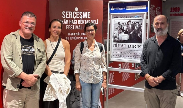 'Bir Foça Efsanesi: Nihat Dirim' İstanbul'da seyirciyle buluştu!