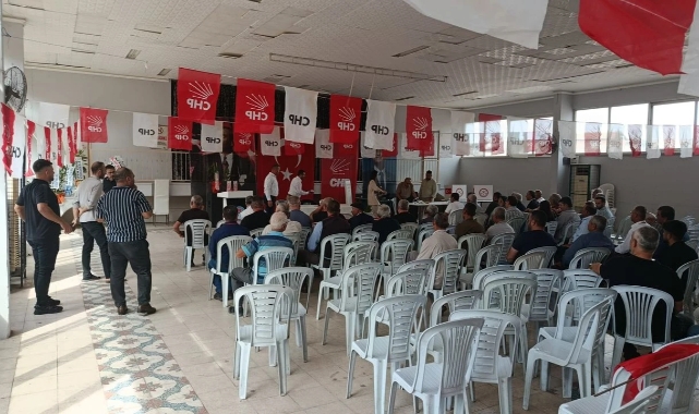 CHP Kınık'ta seçim mesaisi: Başkan Bodur'un ismi listede yok!