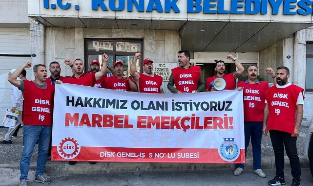 İşçiler, Konak'ta bir araya geldi: Merbel işçisi ne istiyor biliyor musunuz?