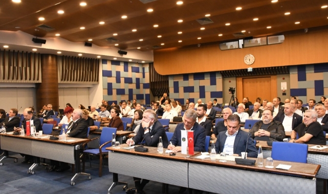 İTB Meclisi'nde 'su krizi' uyarısı: Hiçbir şey için geç değil!