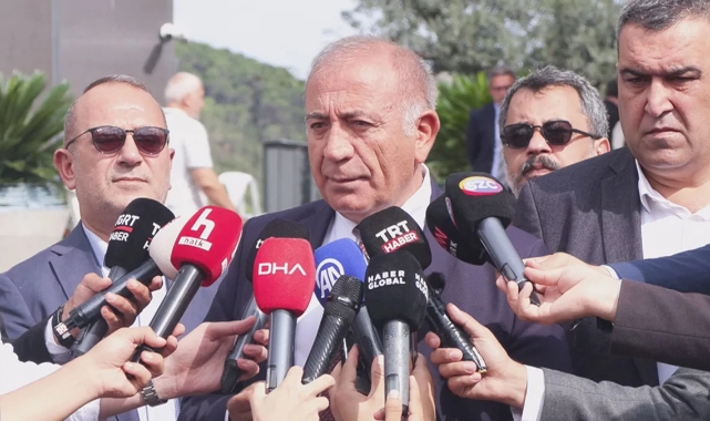 Kayyum Tekin'den Özgür Özel'e: Hakkımı hepsine haram ediyorum!