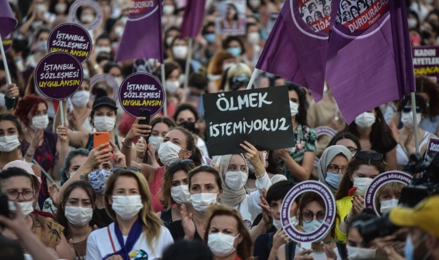 Osmanoğulları, İstanbul Sözleşmesi’ni işaret etti: Derhal ve eksiksiz uygulanmalı!