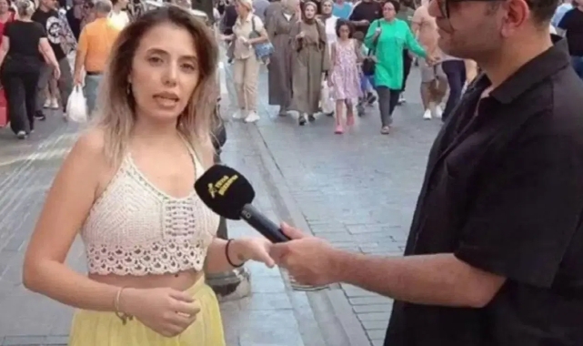 Sokak röportajı nedeniyle yargılanıyordu: Dilruba hakkında karar çıktı!