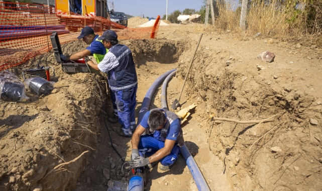 Tire’ye 9.5 milyon liralık içme suyu yatırımı