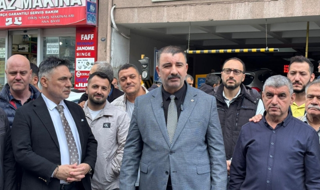 AK Parti Konak'tan otopark kararına tepki!