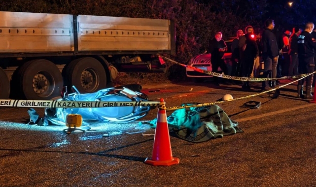 Aydın'da feci kaza: 24 yaşındaki sürücüyü ölüme terk edildi!