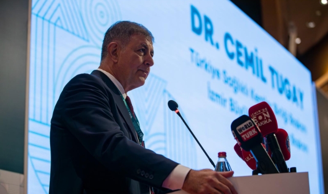 Başkan Tugay'dan kuraklı vurgusu: Barajlarımız dolmuyor, yeraltı sularımız çekiliyor!