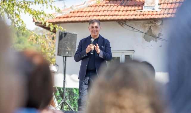 Başkan Tugay’dan Zeytin Festivali’nde markalaşma vurgusu