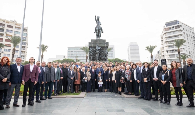 Başkan Tugay Güç’e başarı diledi