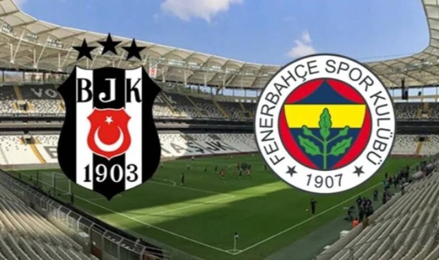 Beşiktaş derbi için ilk 11'ini belirledi!