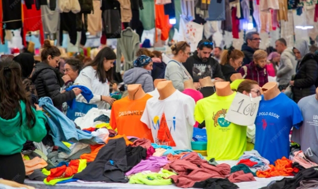 Bostanlı Tekstil Fuarı, 1 Kasım'da kapılarını açıyor!