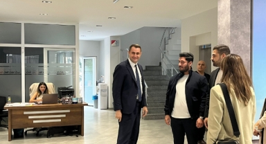 CHP İzmir'de hareketli saatler: Çağatay Güç de toplantıya katıldı!