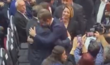 CHP İl Kongresi'nde dikkat çeken görüntü!