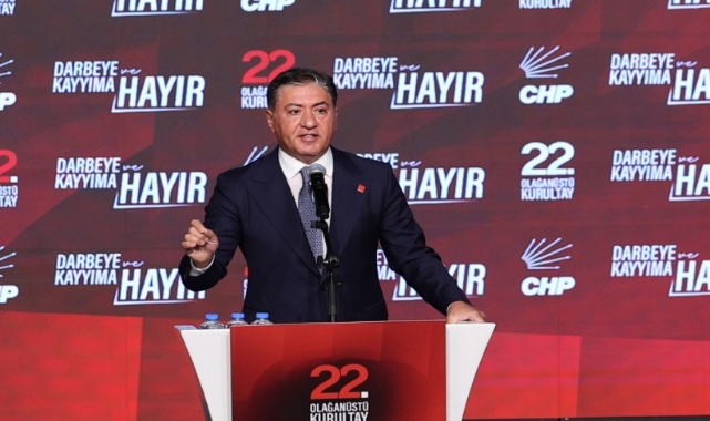 CHP İzmir İl Kongresi'nde yeni gelişme: Divan başkanı belli oldu!