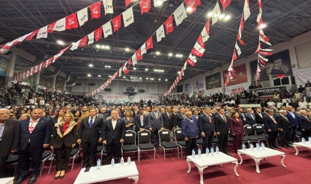 CHP İzmir İl Kurultay Delegeleri'nin isimleri açıklandı!