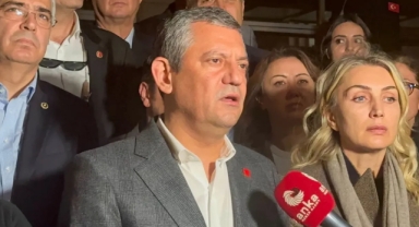 CHP Lideri Özel'den İmamoğlu kararı sonrası açıklama!