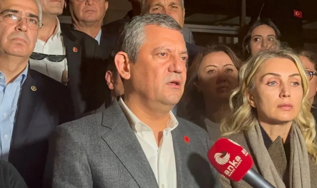 CHP Lideri Özel'den İmamoğlu kararı sonrası açıklama!