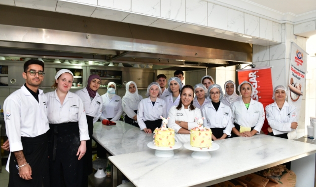 Çiğli’de 300 saatlik eğitimle mesleğe ilk adım