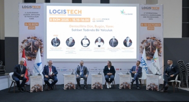 Denizcilikte İzmir vizyonu Logistech’te konuşuldu