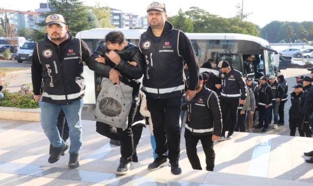 Denizli'de 'sahte alkol raporu' operasyonu: 42 kişi gözaltına alındı!