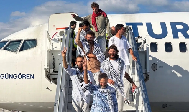 Dışişleri'nden yeni açıklama: İsrail'in alıkoyduğu 14 Türk ne zaman gelecek?