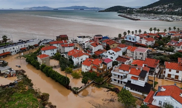 Foça'daki felaketin ardından AFAD'dan son durum açıklaması!