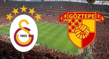 Galatasaray - Göztepe maçında ilk gol geldi!