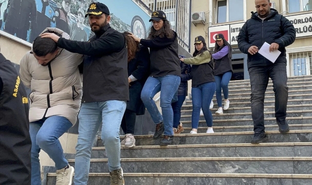 İstanbul'da dev operasyon: 52 şüpheli tutuklandı!