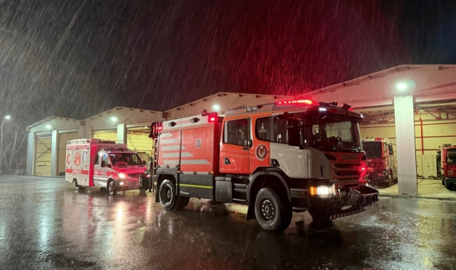 İzmir'den Sındırgı'ya yardım eli!