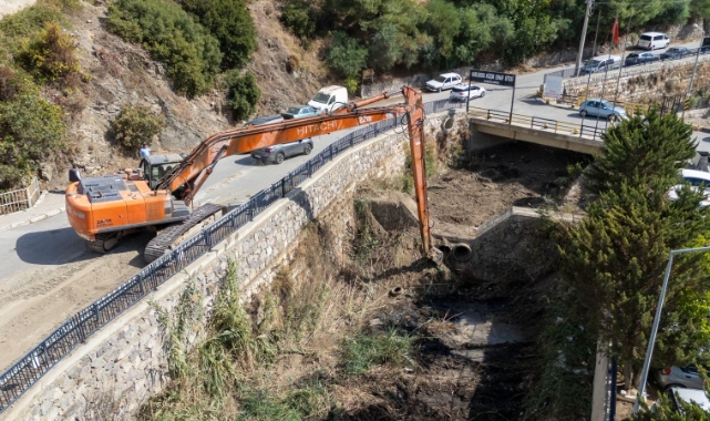 İZSU’dan kış öncesi temizlik ve altyapı hamlesi