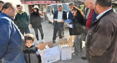 KKKA riskine karşı Büyükşehir’den ilaç ve eğitim desteği